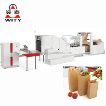 Automatic High Speed Square Bottom Paper Bag Forming Machine